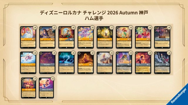 Ham's top-8 Steelsong decklist