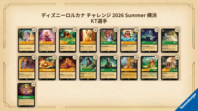KT's top-8 Amber/Emerald Dogs decklist