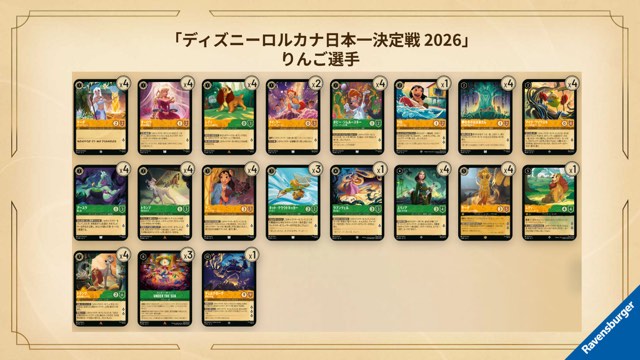 Ringo's elite 8 Amber/Emerald decklist