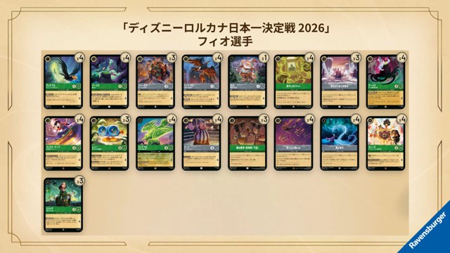 Fio's elite 8 Emerald/Steel decklist